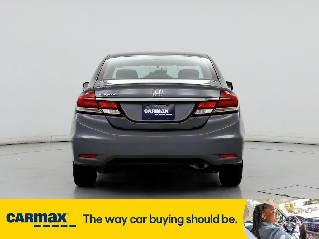 used 2013 Honda Civic car, priced at $14,998