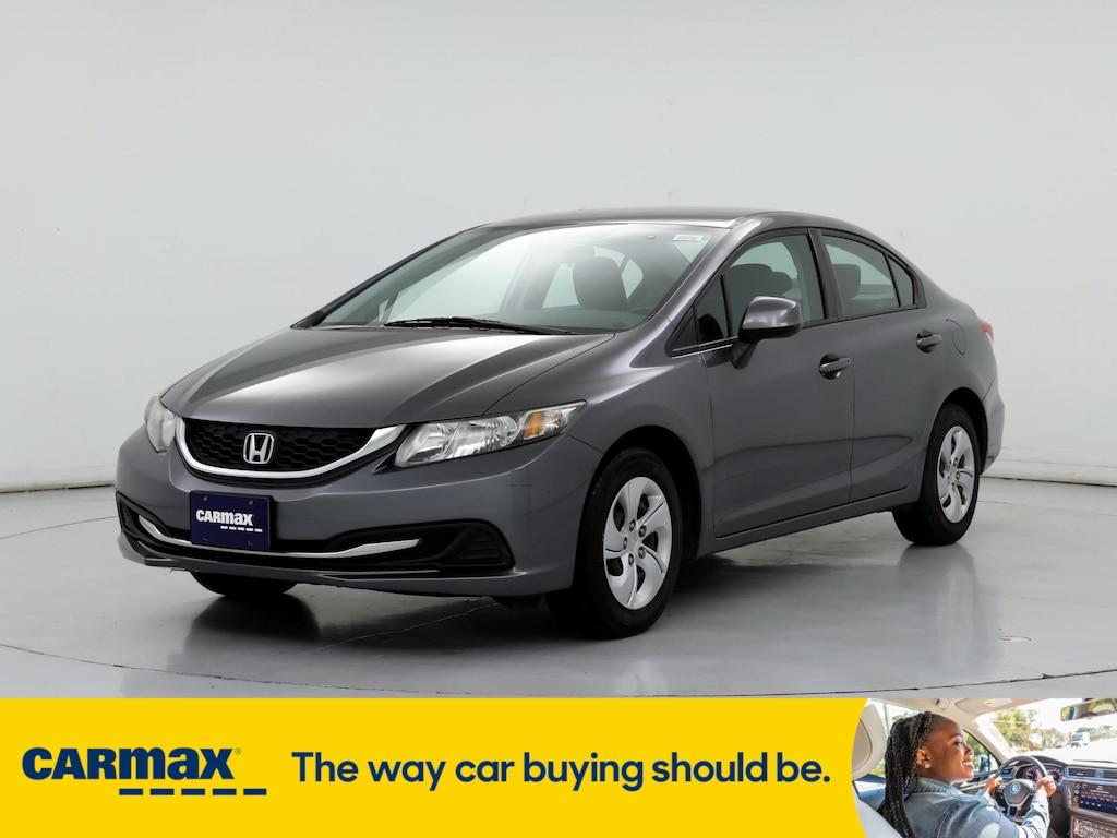 used 2013 Honda Civic car, priced at $14,998