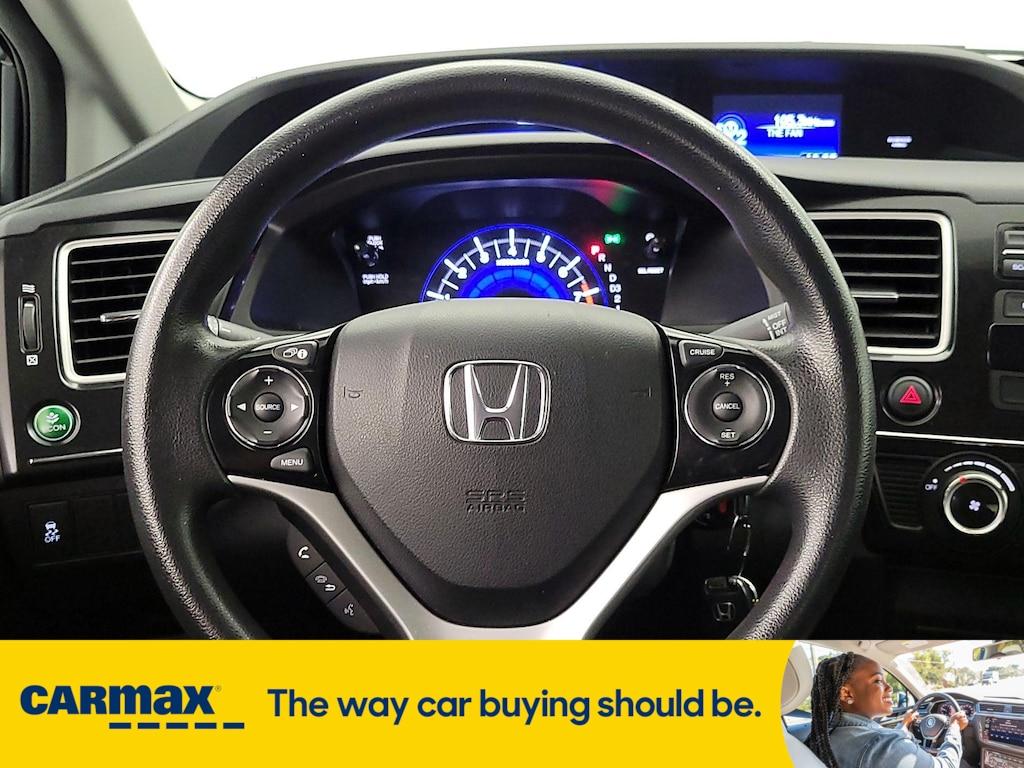 used 2013 Honda Civic car, priced at $14,998