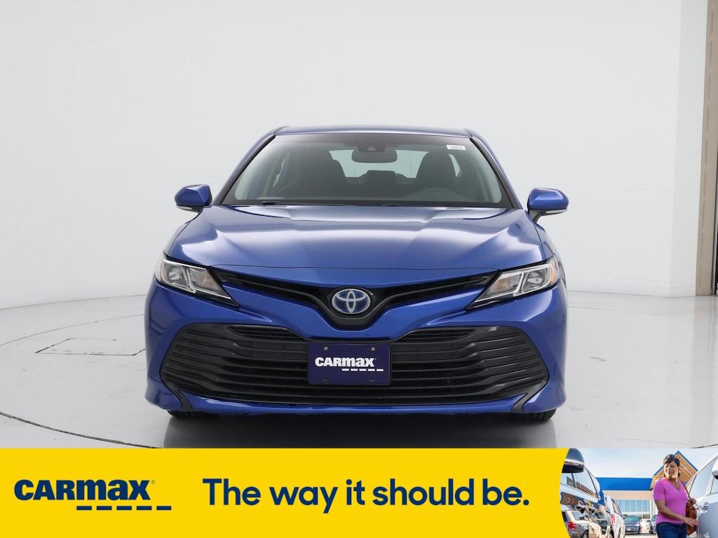 used 2020 Toyota Camry Hybrid car, priced at $23,998