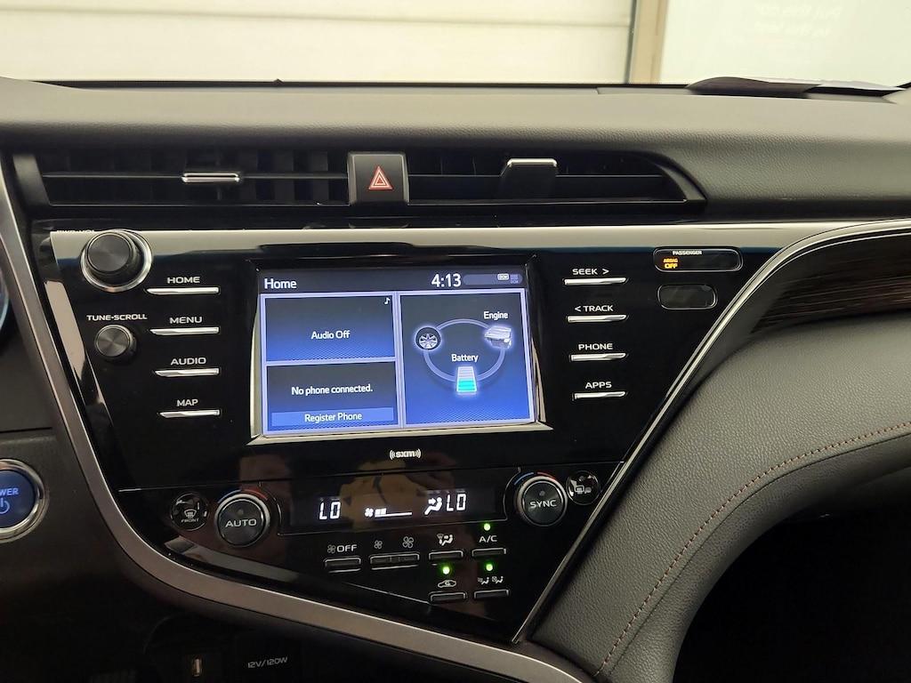 used 2020 Toyota Camry Hybrid car, priced at $23,998