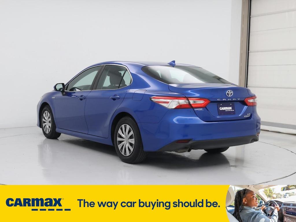 used 2020 Toyota Camry Hybrid car, priced at $23,998