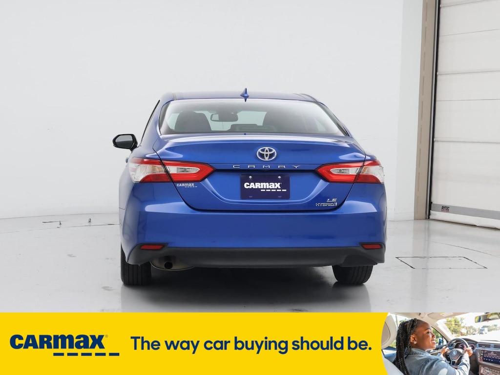 used 2020 Toyota Camry Hybrid car, priced at $23,998
