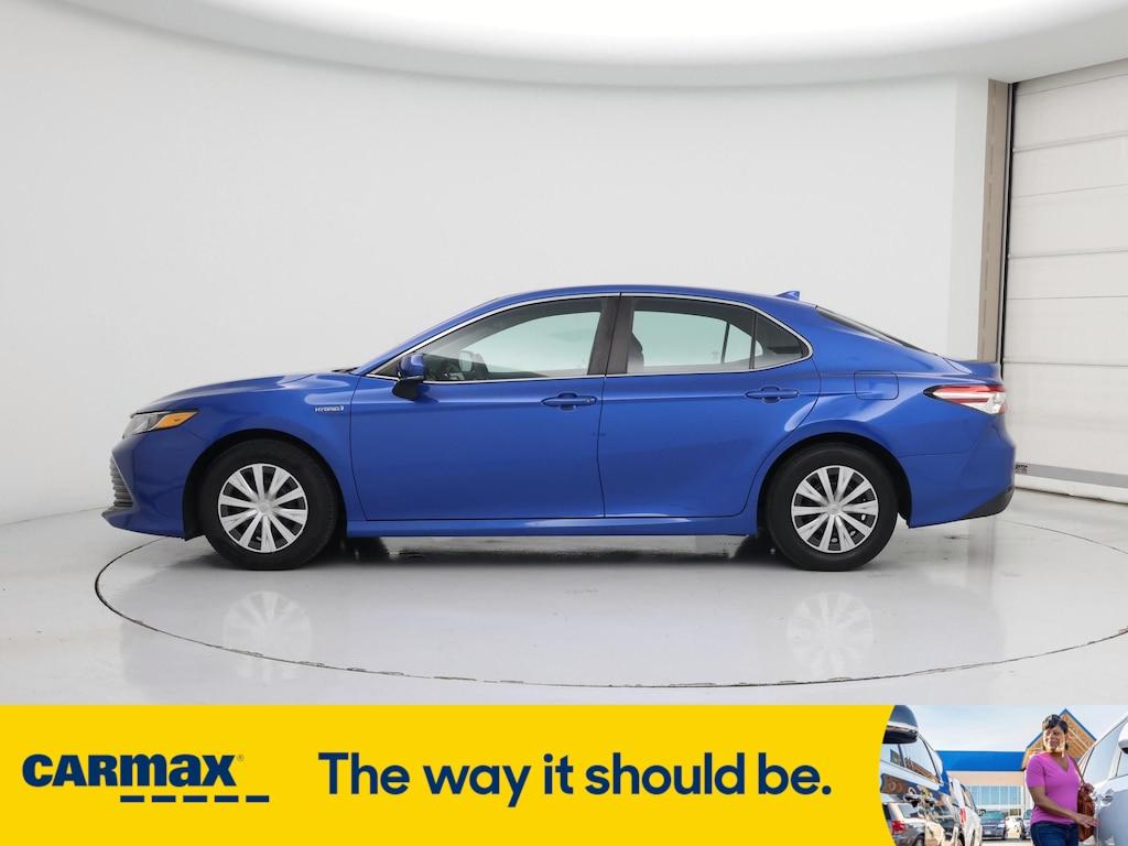 used 2020 Toyota Camry Hybrid car, priced at $23,998