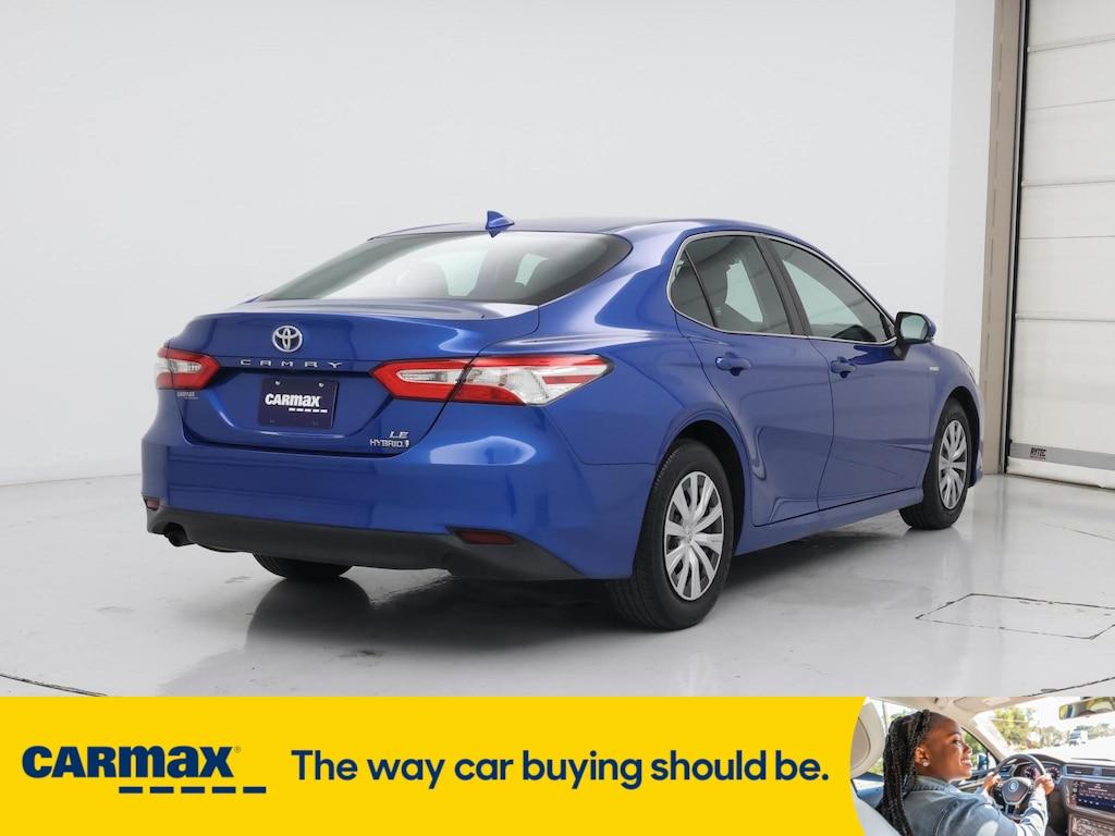 used 2020 Toyota Camry Hybrid car, priced at $23,998