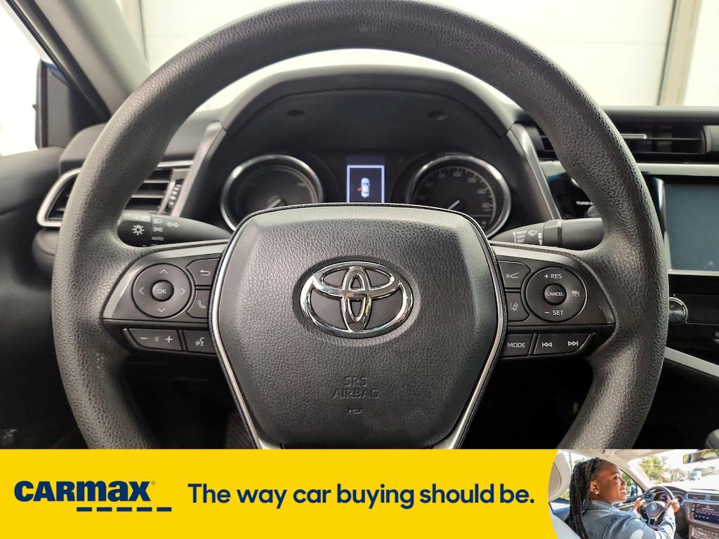 used 2020 Toyota Camry Hybrid car, priced at $23,998