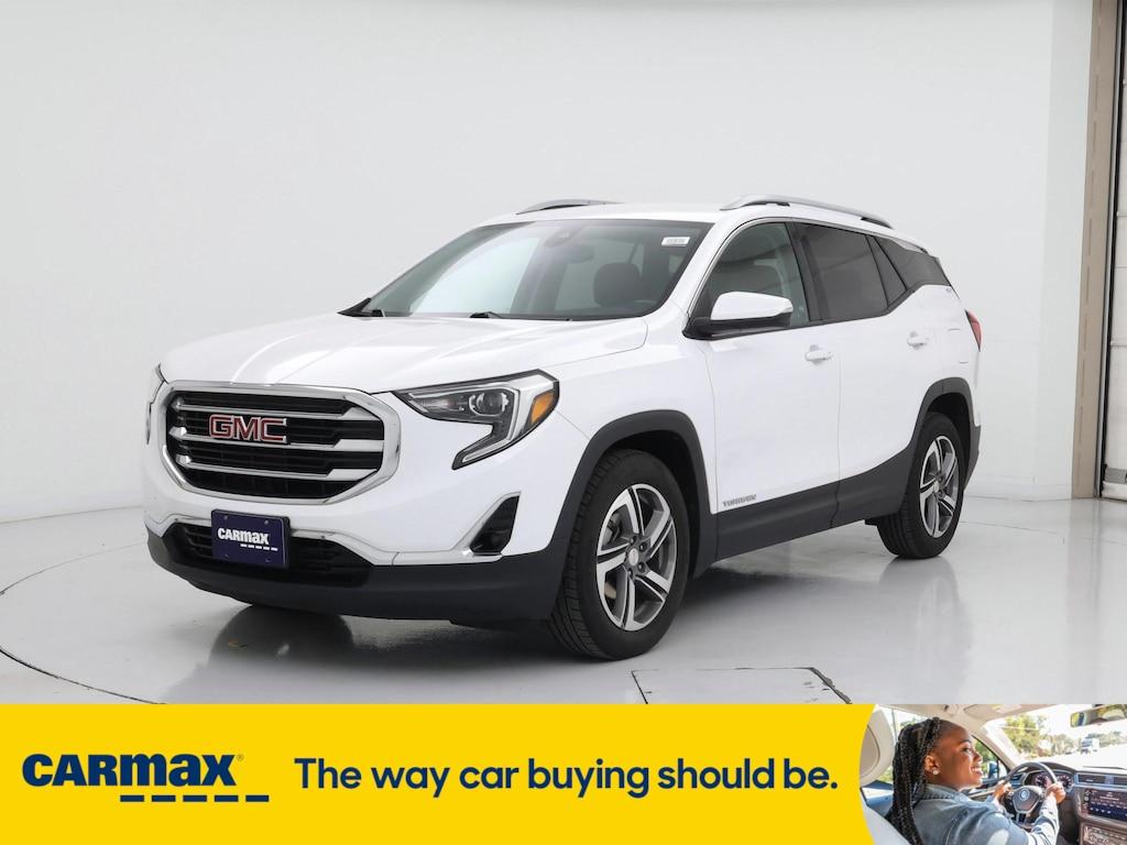 used 2020 GMC Terrain car, priced at $19,998