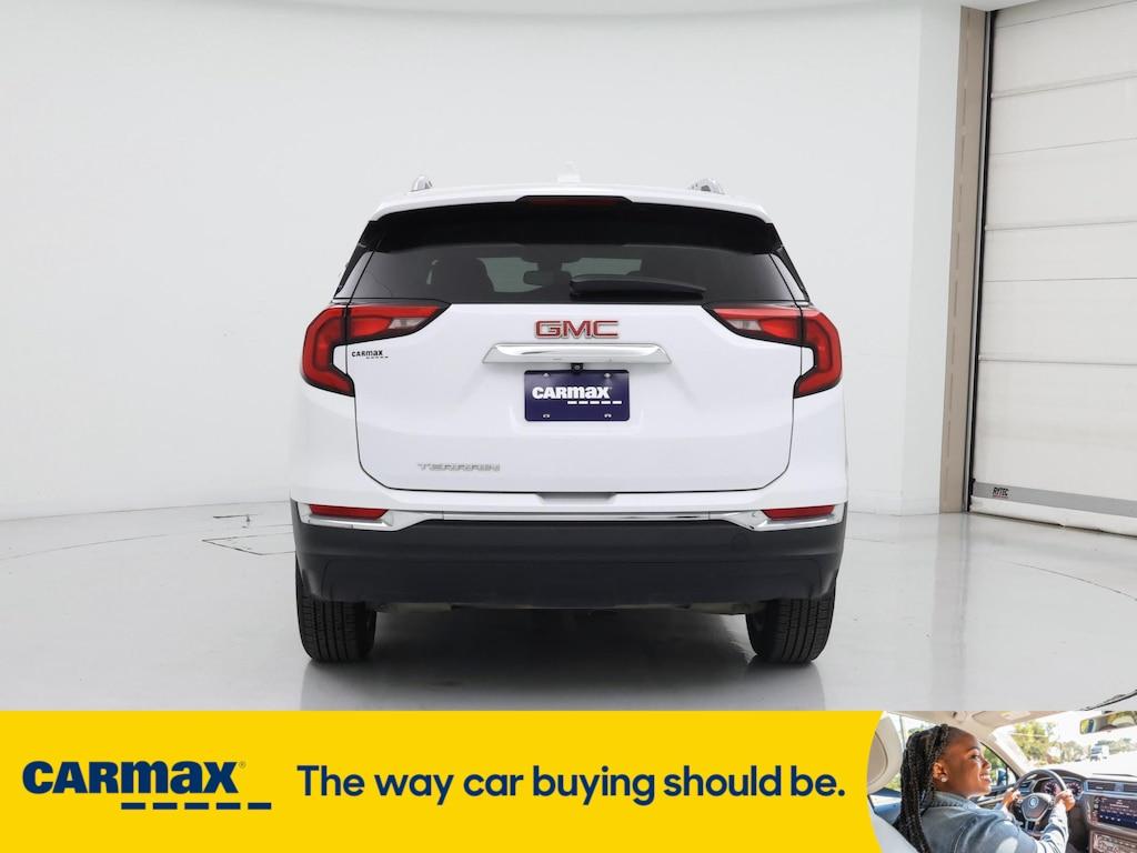used 2020 GMC Terrain car, priced at $19,998