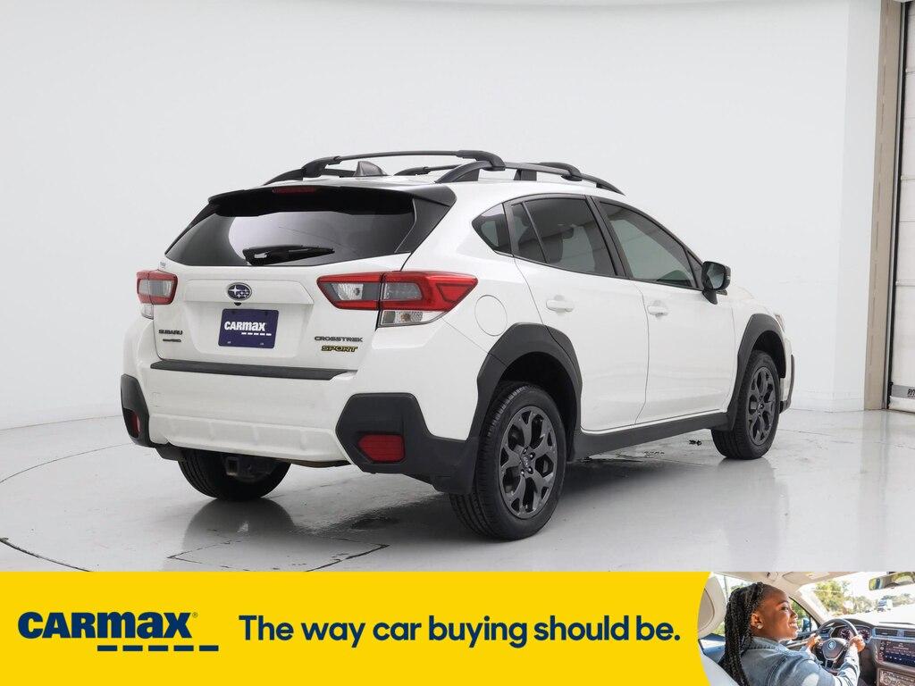 used 2021 Subaru Crosstrek car, priced at $25,998