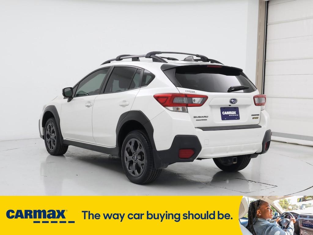 used 2021 Subaru Crosstrek car, priced at $25,998