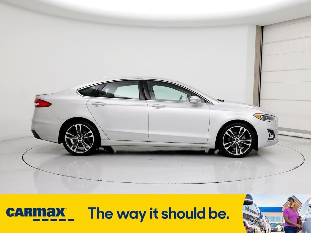 used 2019 Ford Fusion car, priced at $16,998