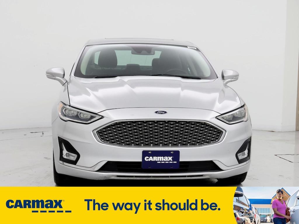 used 2019 Ford Fusion car, priced at $16,998