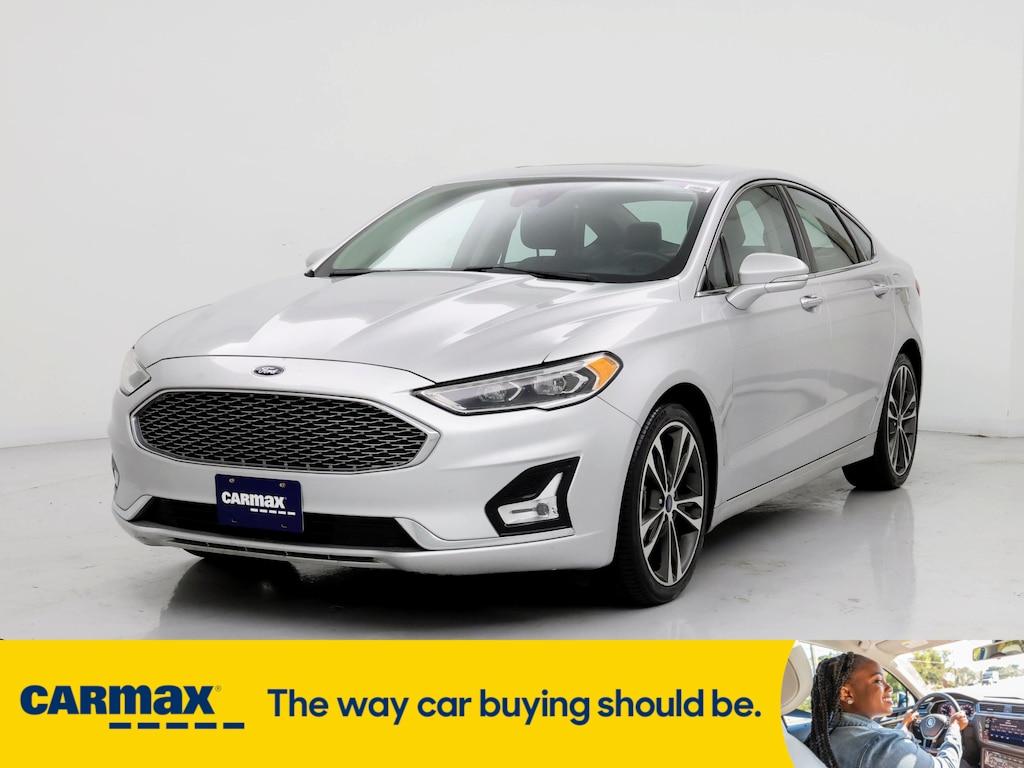 used 2019 Ford Fusion car, priced at $16,998