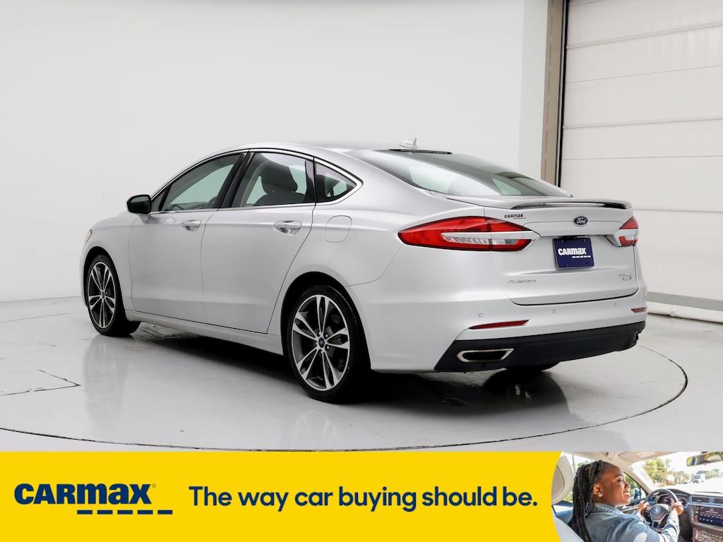 used 2019 Ford Fusion car, priced at $16,998