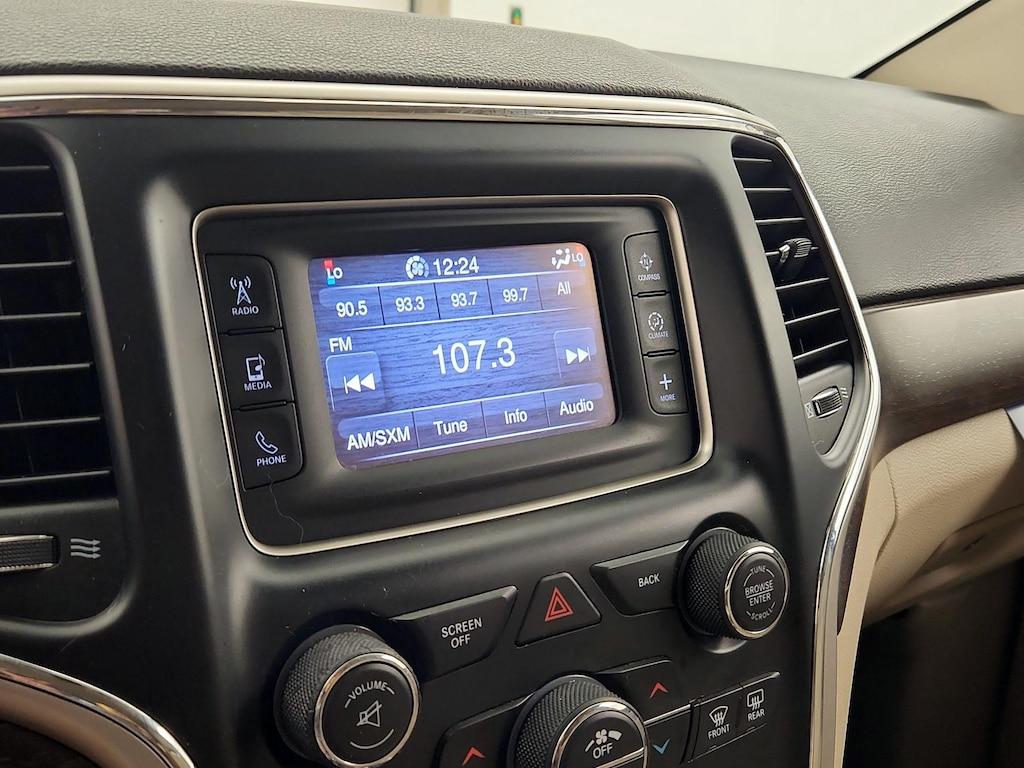 used 2014 Jeep Grand Cherokee car, priced at $17,998
