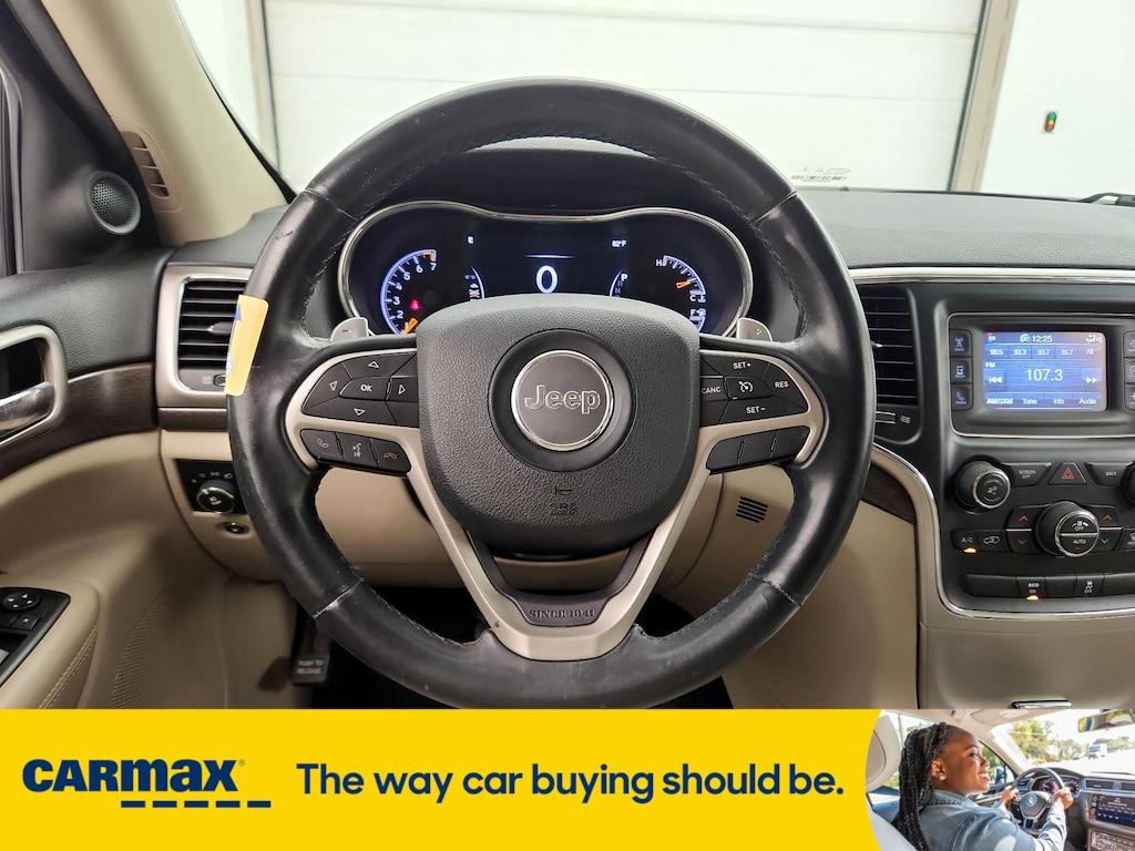 used 2014 Jeep Grand Cherokee car, priced at $17,998