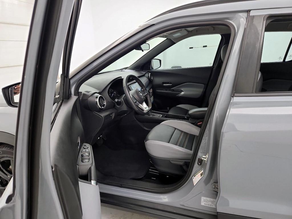 used 2021 Nissan Kicks car, priced at $17,998