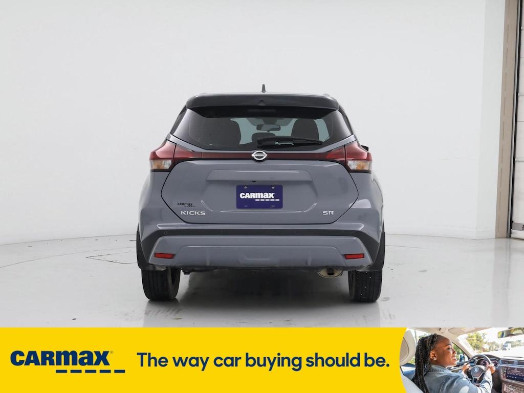 used 2021 Nissan Kicks car, priced at $17,998