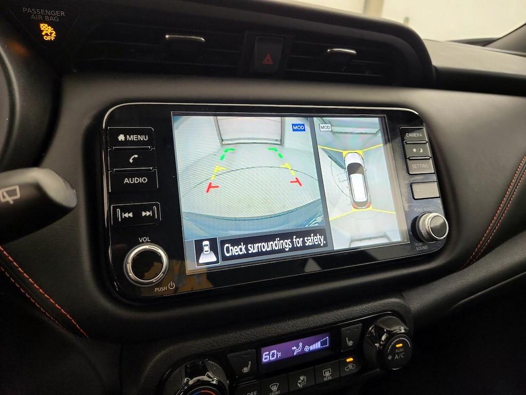 used 2021 Nissan Kicks car, priced at $17,998