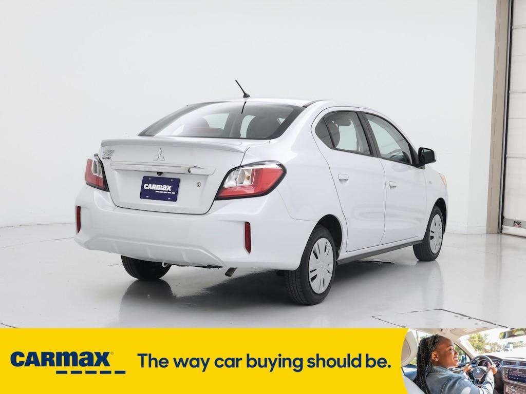 used 2023 Mitsubishi Mirage G4 car, priced at $16,998