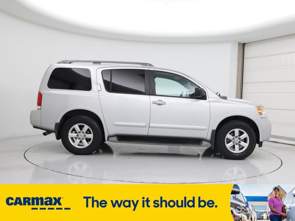 used 2015 Nissan Armada car, priced at $16,998