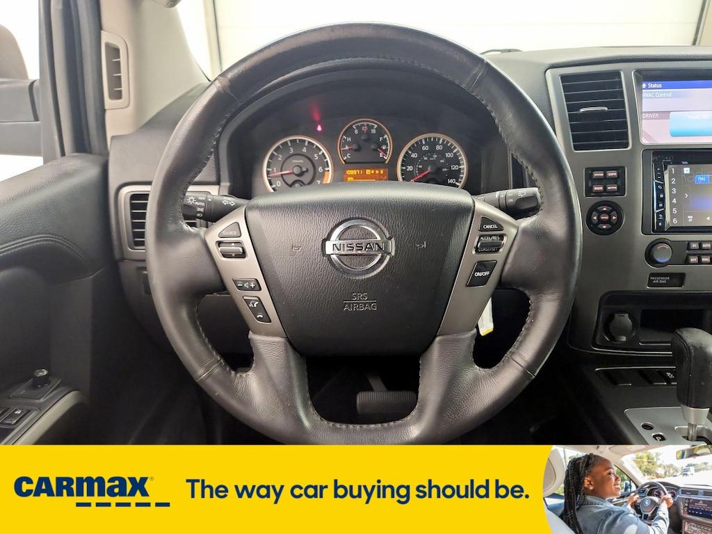 used 2015 Nissan Armada car, priced at $16,998