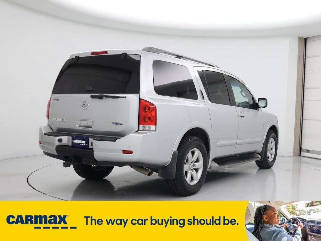 used 2015 Nissan Armada car, priced at $16,998
