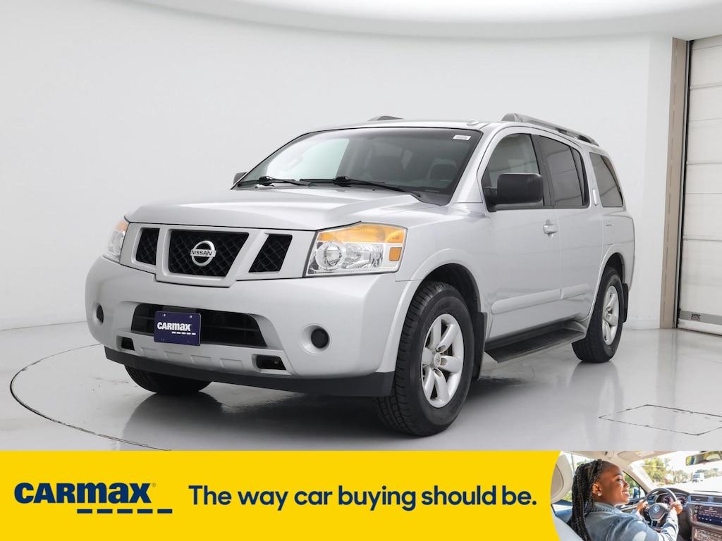 used 2015 Nissan Armada car, priced at $16,998