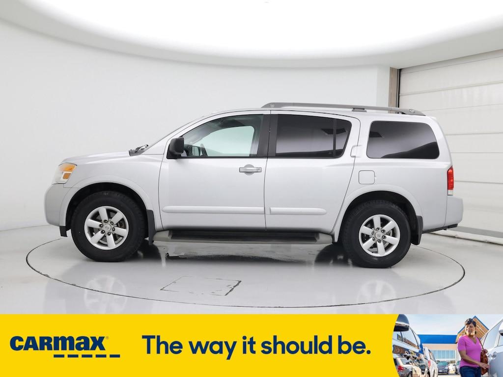 used 2015 Nissan Armada car, priced at $16,998