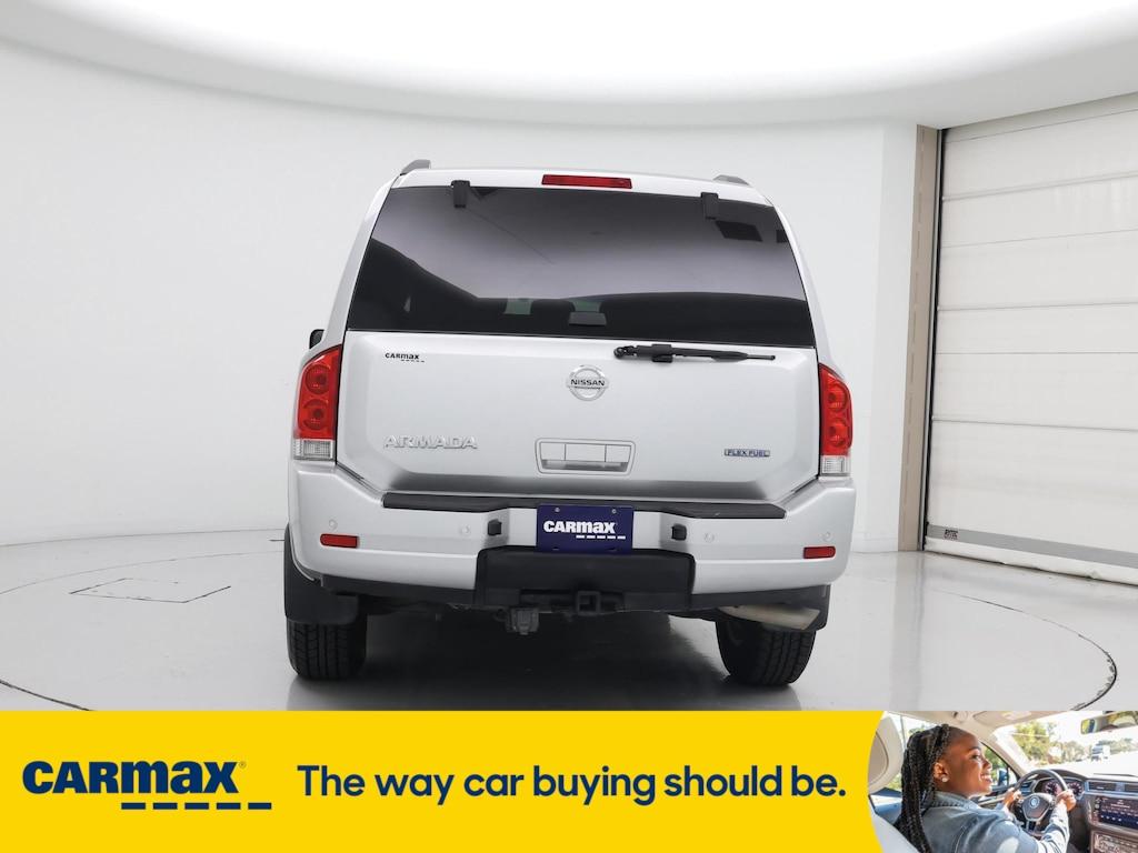 used 2015 Nissan Armada car, priced at $16,998