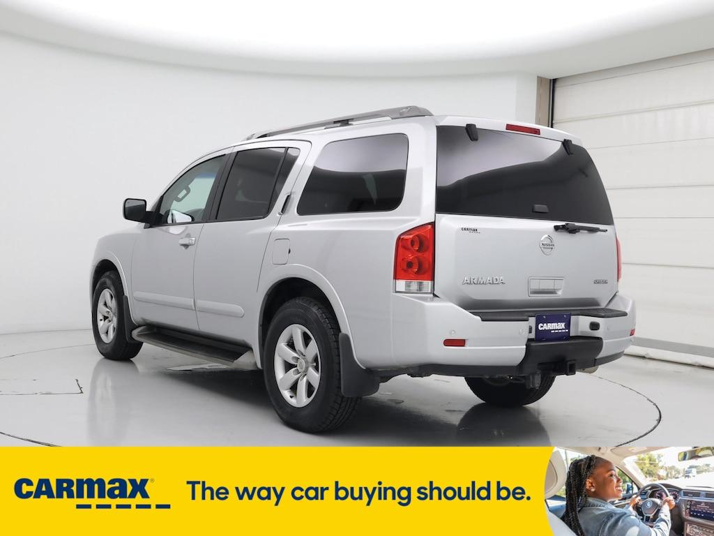 used 2015 Nissan Armada car, priced at $16,998