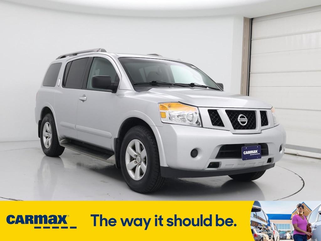 used 2015 Nissan Armada car, priced at $16,998