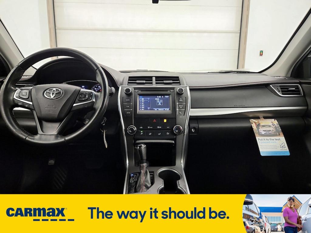 used 2016 Toyota Camry car, priced at $17,998