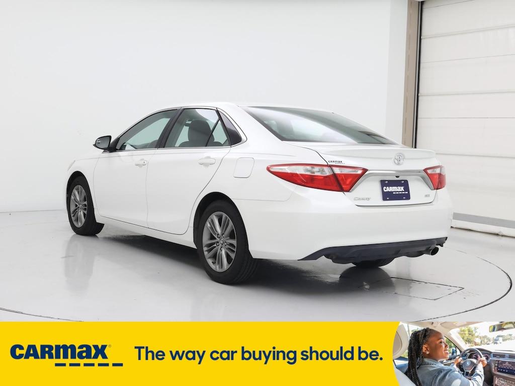 used 2016 Toyota Camry car, priced at $17,998