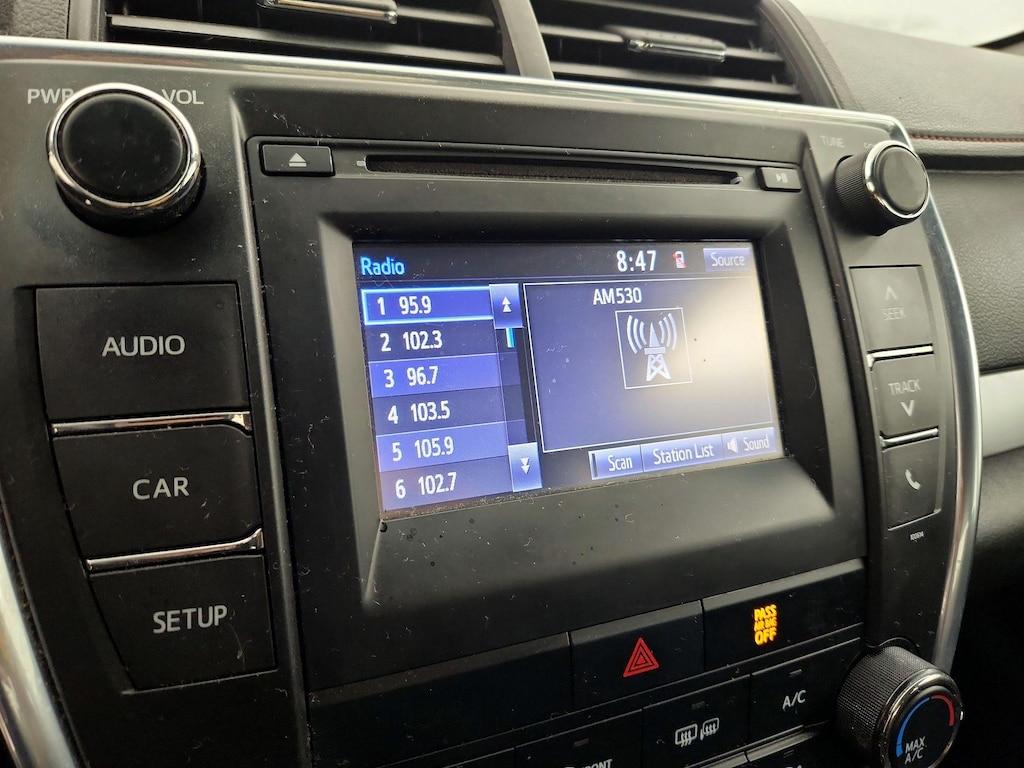 used 2016 Toyota Camry car, priced at $17,998