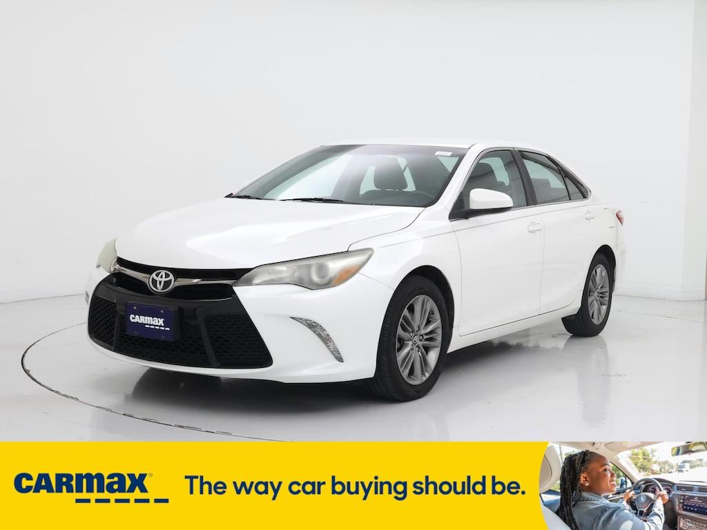 used 2016 Toyota Camry car, priced at $17,998