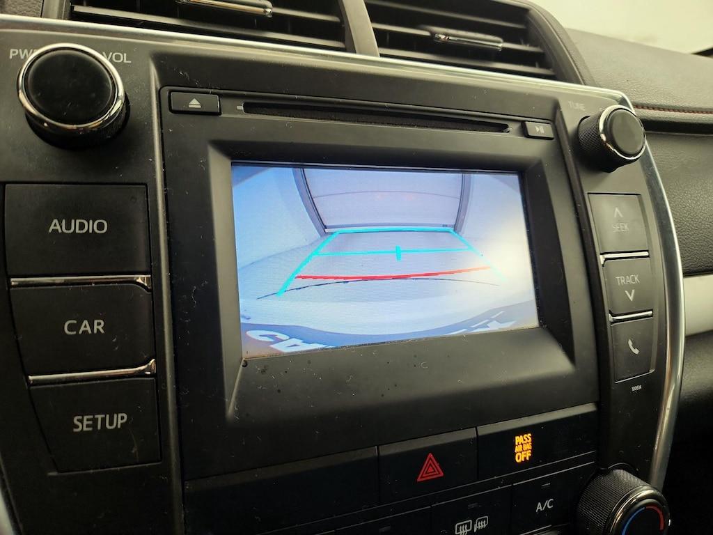 used 2016 Toyota Camry car, priced at $17,998