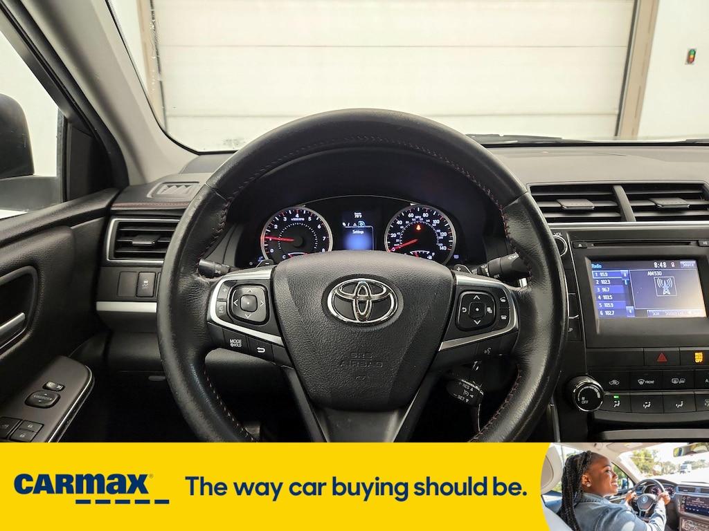 used 2016 Toyota Camry car, priced at $17,998