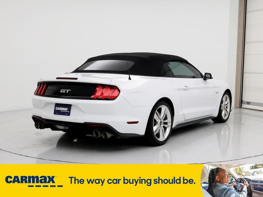 used 2021 Ford Mustang car, priced at $36,998