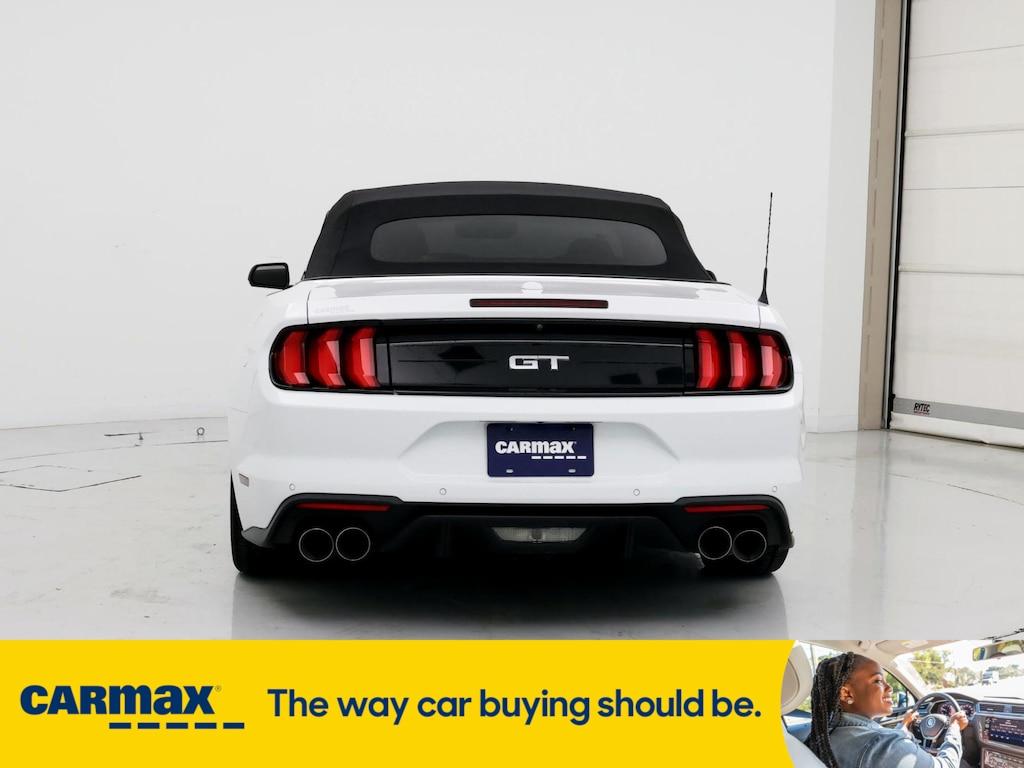 used 2021 Ford Mustang car, priced at $36,998