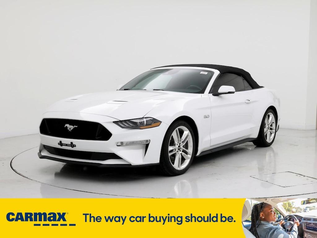 used 2021 Ford Mustang car, priced at $36,998