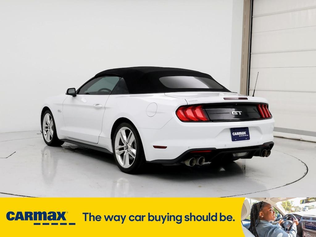 used 2021 Ford Mustang car, priced at $36,998