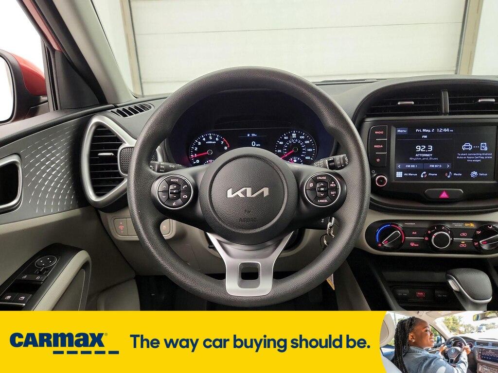 used 2022 Kia Soul car, priced at $18,998
