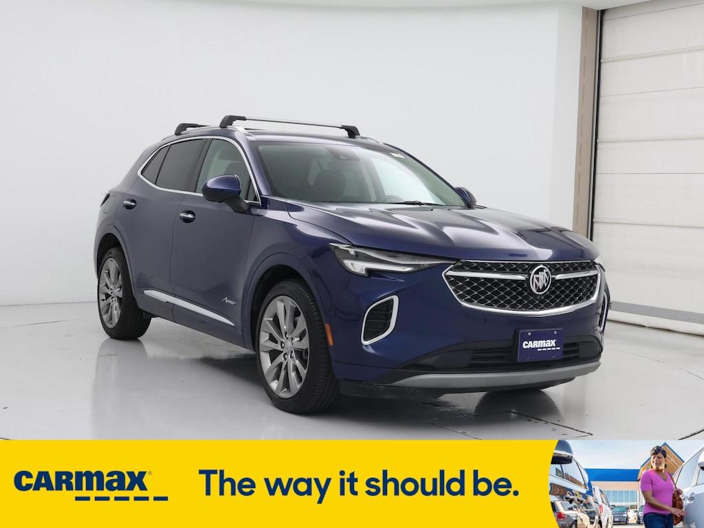 used 2022 Buick Envision car, priced at $28,998
