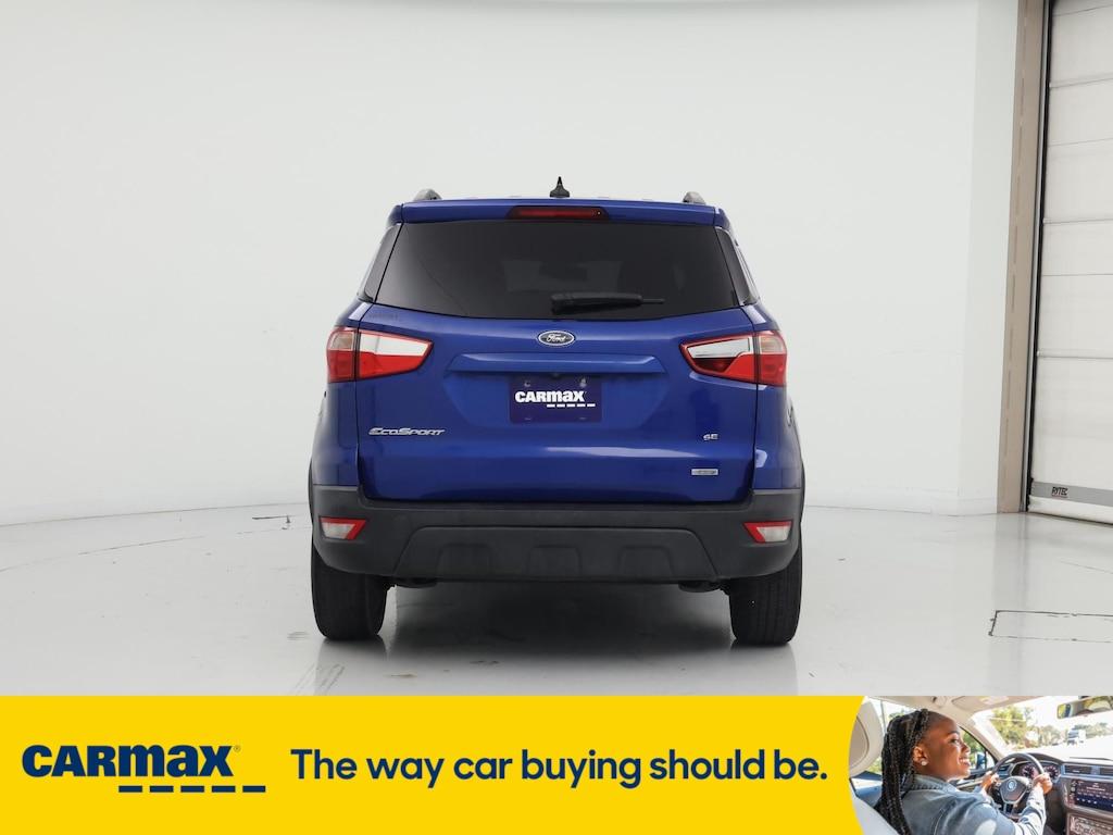 used 2019 Ford EcoSport car, priced at $15,998