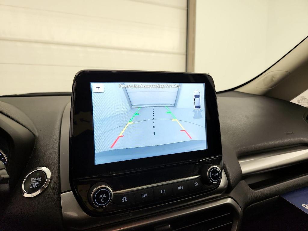 used 2019 Ford EcoSport car, priced at $15,998