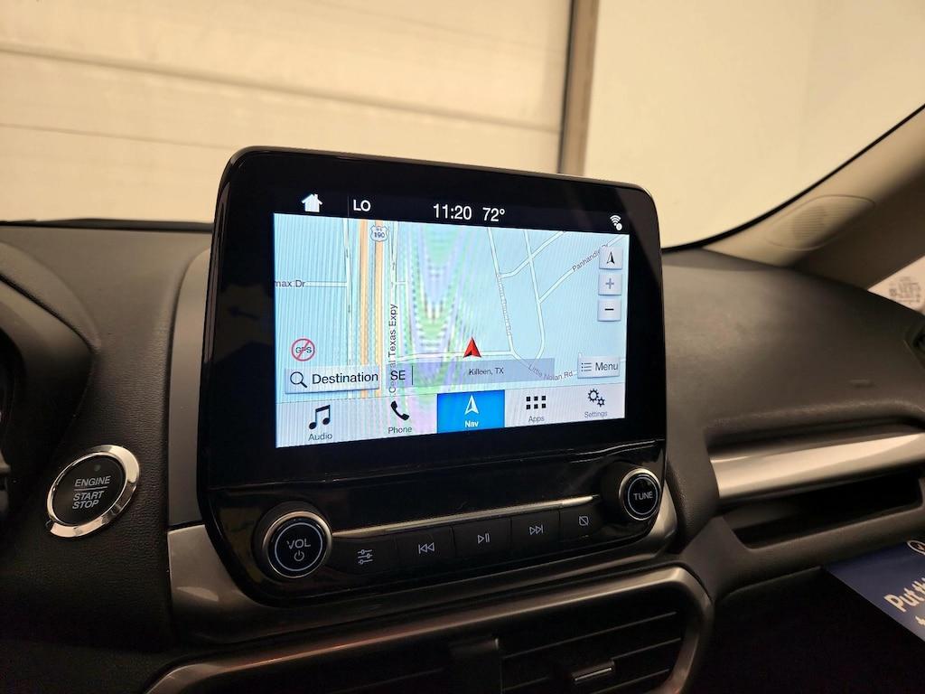 used 2019 Ford EcoSport car, priced at $15,998