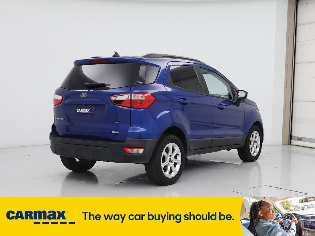 used 2019 Ford EcoSport car, priced at $15,998