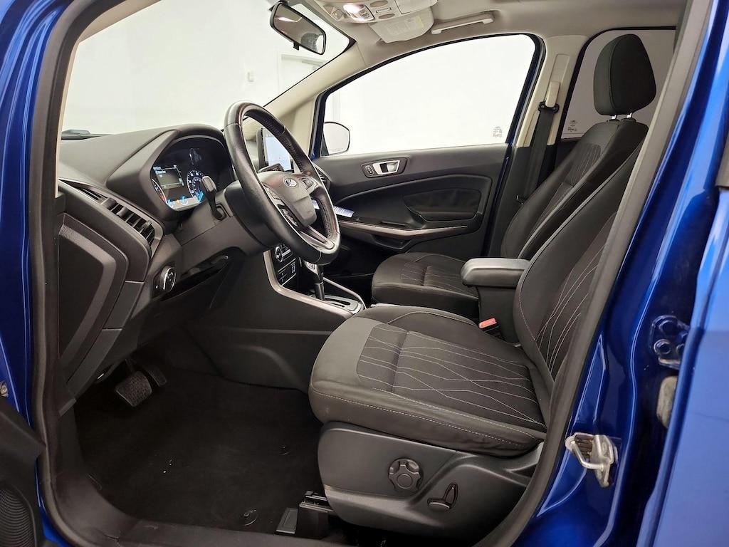 used 2019 Ford EcoSport car, priced at $15,998
