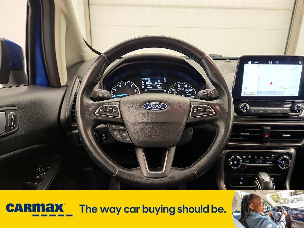 used 2019 Ford EcoSport car, priced at $15,998